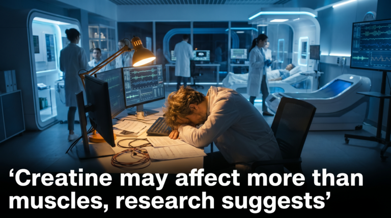 Thumbnail Creatine may affect more than muscles, research suggests