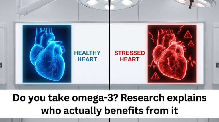 Thumbnail Do you take omega-3 Research explains who actually benefits from it