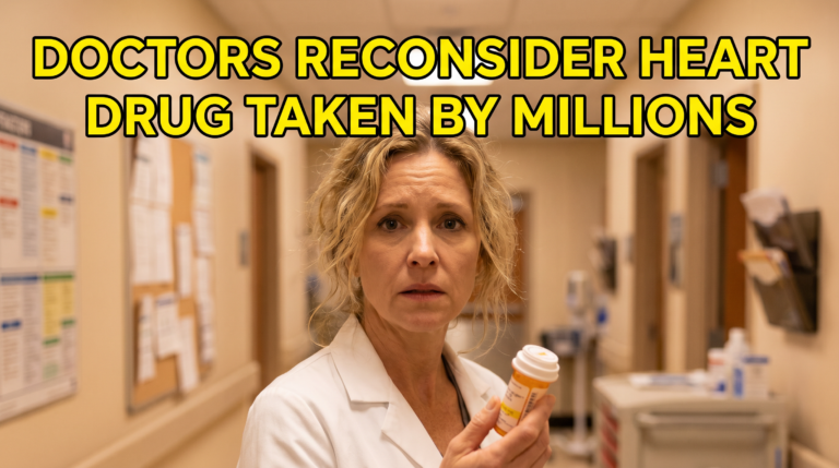Thumbnail Doctors reconsider heart drug taken by millions