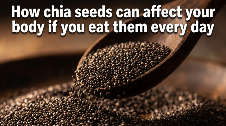Thumbnail How chia seeds can affect your body if you eat them every day