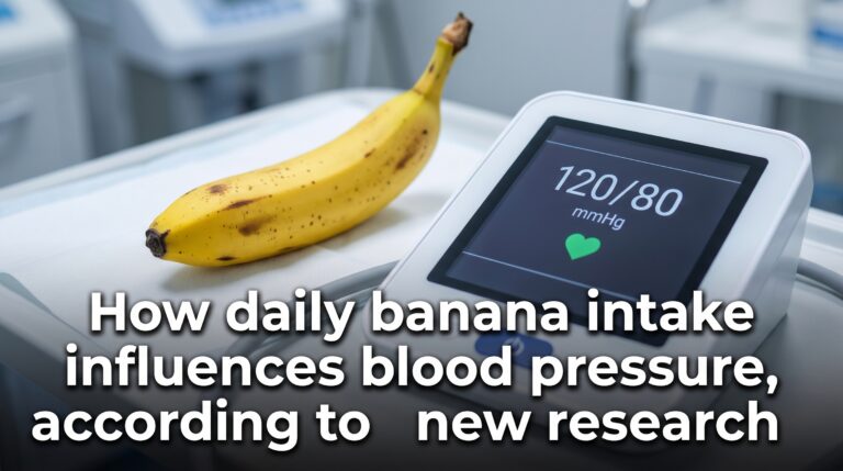 Thumbnail How daily banana intake influences blood pressure, according to new research