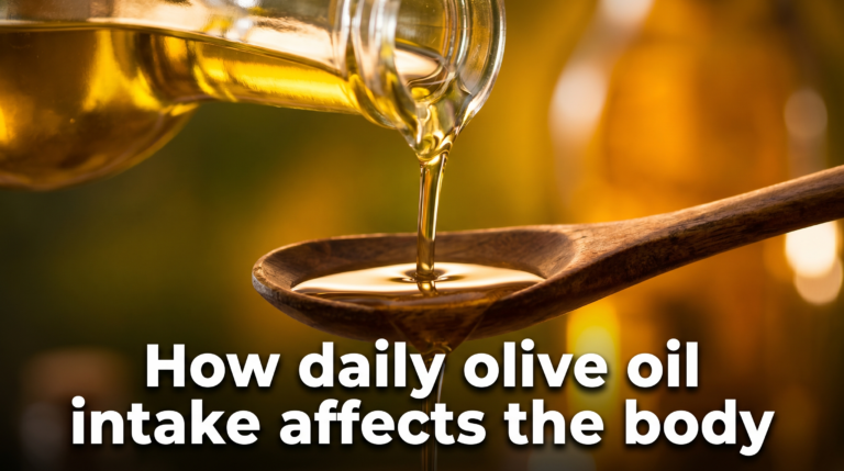 Thumbnail How daily olive oil intake affects the body