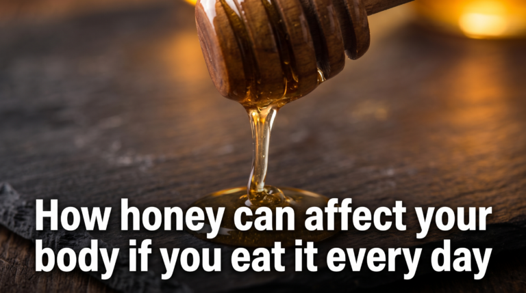 Thumbnail How honey can affect your body if you eat it every day