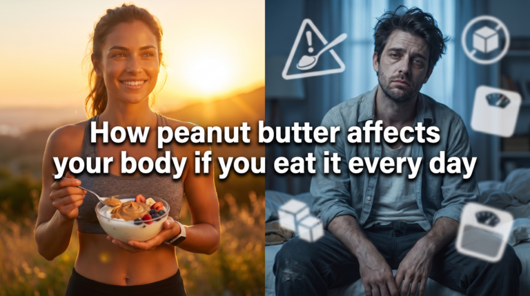 Thumbnail How peanut butter affects your body if you eat it every day