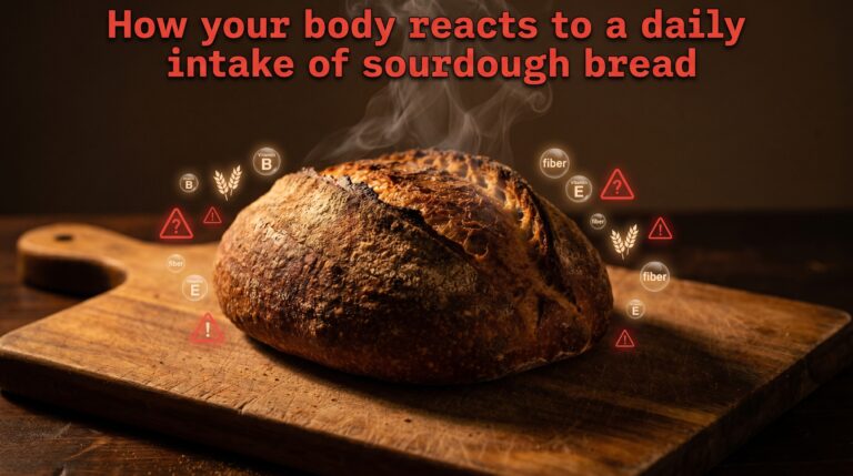 Thumbnail How your body reacts to a daily intake of sourdough bread
