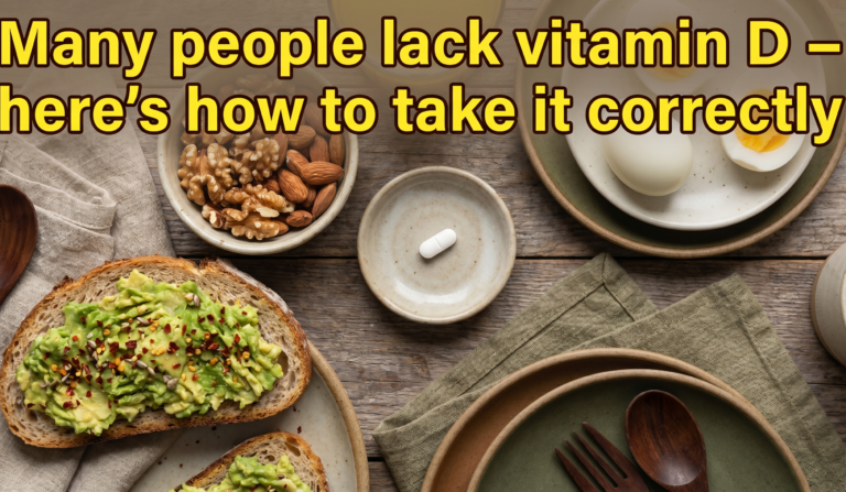 Thumbnail Many people lack vitamin D