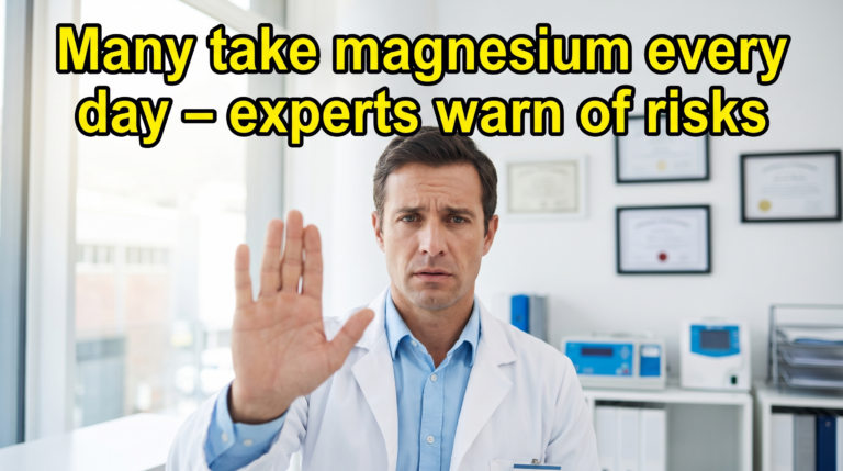 Thumbnail Many take magnesium ever day