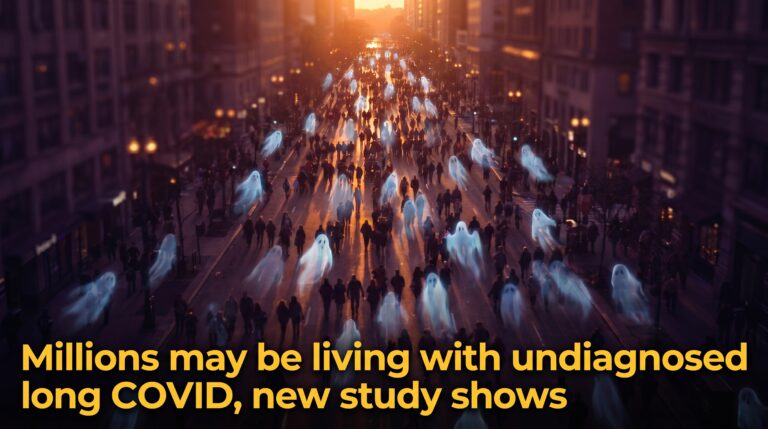 Thumbnail Millions may be living with undiagnosed long COVID, new study shows