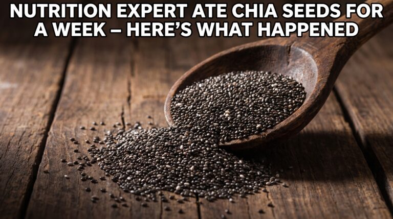 Thumbnail Nutrition expert ate Chia seeds for a week heres what happened