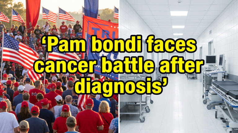 Thumbnail Pam bondi faces cancer battle after diagnosis