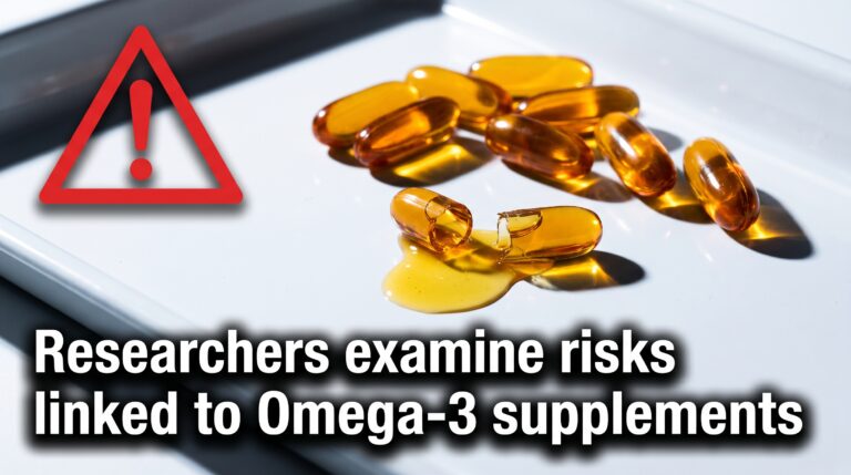 Thumbnail Researchers examine risks linked to Omega-3 supplements