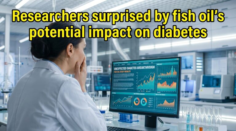 Thumbnail Researchers suprised by fish oils potential impact on diabetes