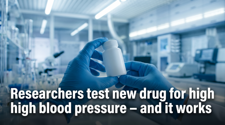 Thumbnail Researchers test new drug for high blood pressure