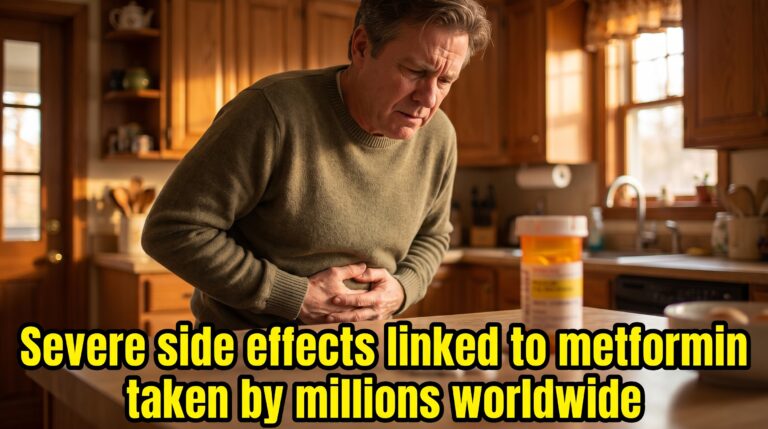 Thumbnail Severe side effects linked to metformin taken by millions worldwide