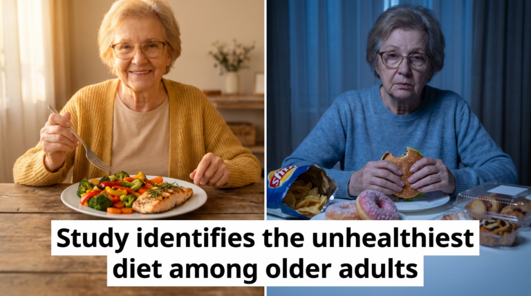 Thumbnail Study identifies the unhealthiest diet among older adults