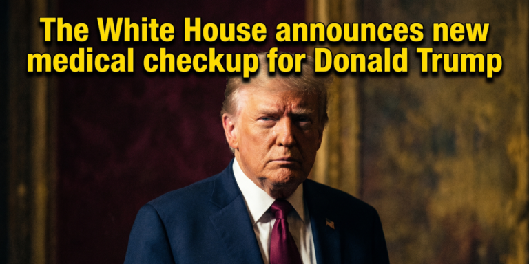Thumbnail The White House announces new medical checkup for Donald Trump (1)