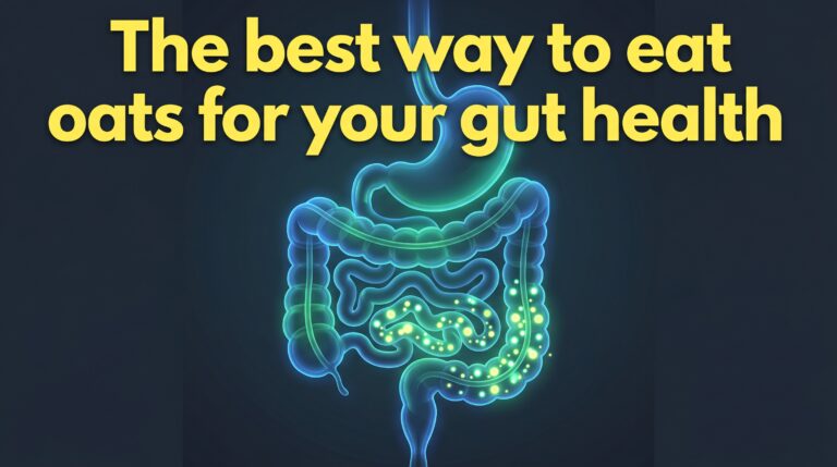 Thumbnail The best way to eat oats for your gut health
