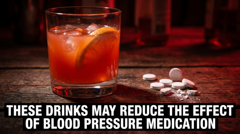 Thumbnail These drinks may reduce the effect of blood pressure medication