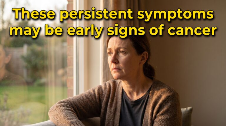 Thumbnail These persistent symptoms may be early signs of cancer