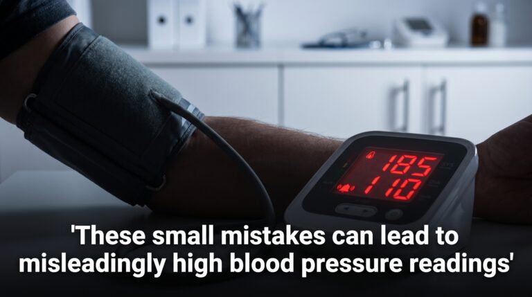 Thumbnail These small mistakes can lead to misleadingly high blood pressure readings