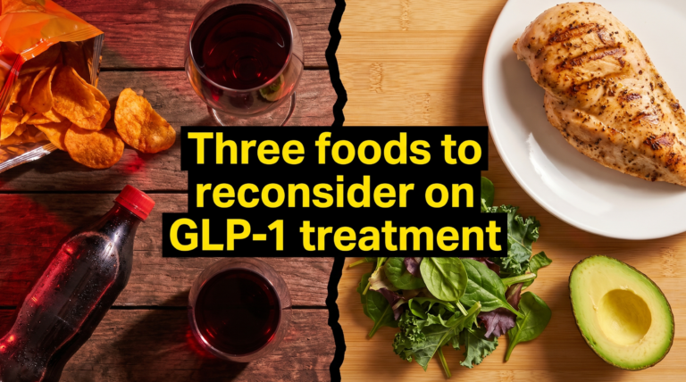 Thumbnail Three foods to reconsider on GLP-1 treatment