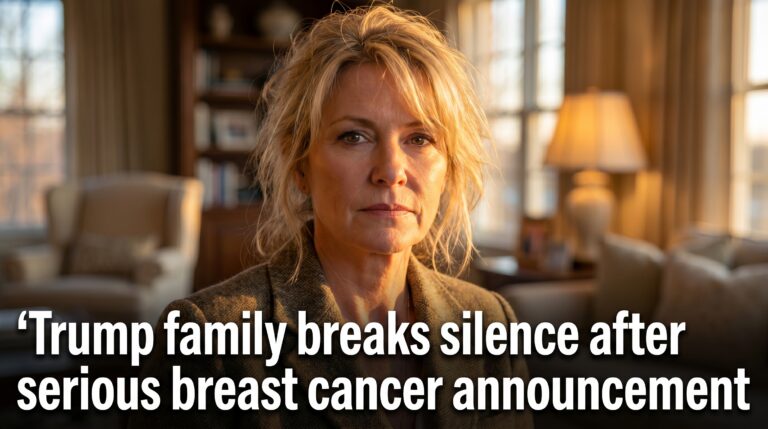 Thumbnail Trump family breaks silence after serious breast cancer announcement