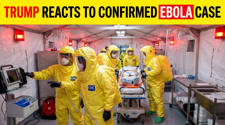 Thumbnail Trump reacts to confirmed Ebola case