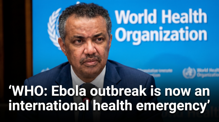Thumbnail WHO Ebola outbreak is now an international health emergency