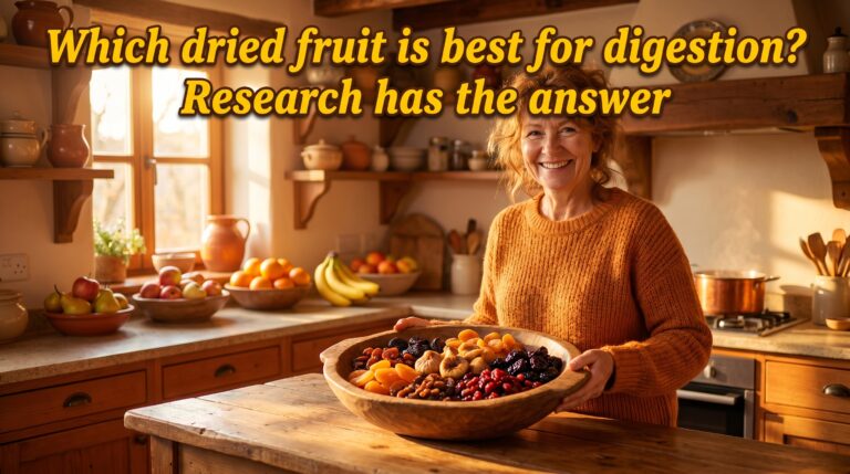 Thumbnail Which dried fruit is best for digestion Research has the answer