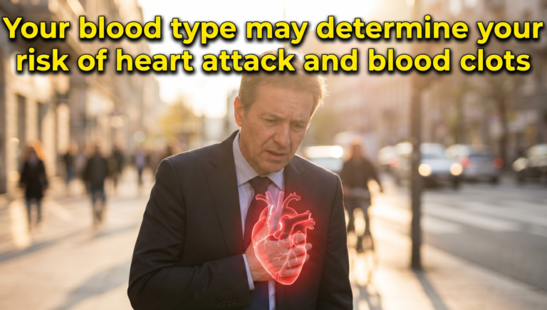 Thumbnail Your blood type may determine your risk of heart attack and blood clots
