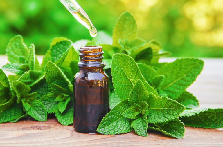 40 people tried peppermint oil – and their blood pressure dropped significantly