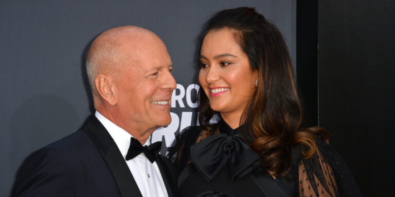 Bruce Willis’ wife shares early signs of his diagnosis