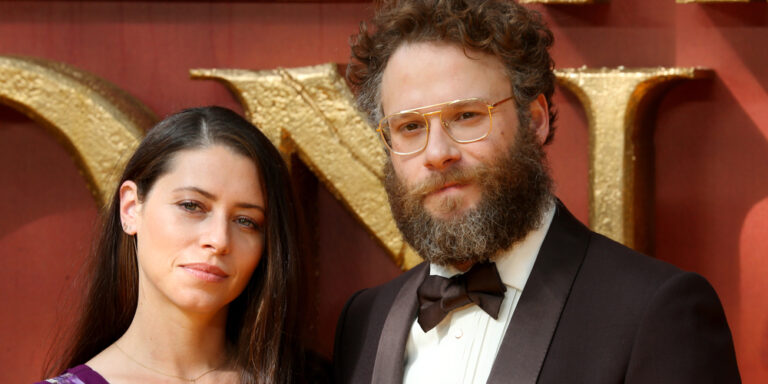 Seth Rogen reveals the secret behind his 15-year marriage