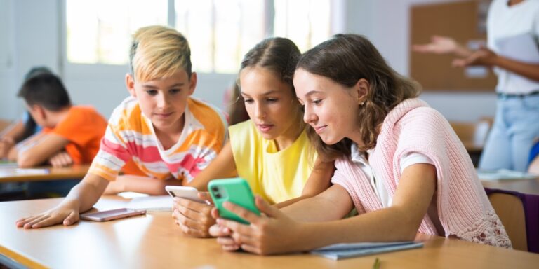 Do school mobile phone bans work? New data provides the first answers