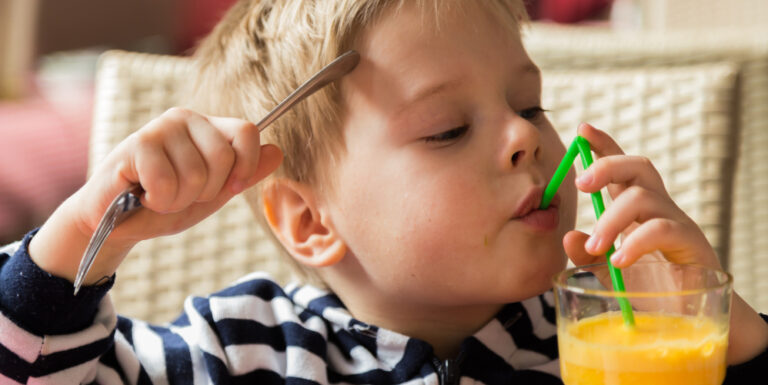 Too much fruit juice in childhood may raise blood pressure risk