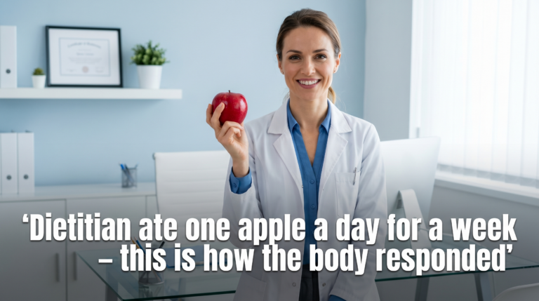 thumbnail Dietitian ate one apple a day for a week - this is how the body responded