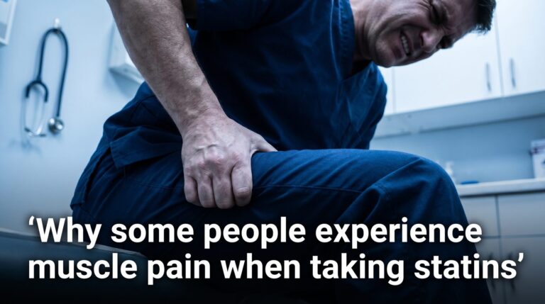 Why some people experience muscle pain when taking statins