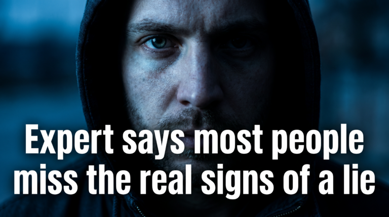 Expert says most people miss the real signs of a lie
