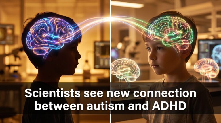 Scientists see new connection between autism and ADHD