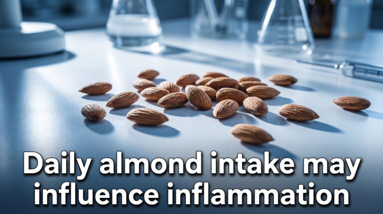 Daily almond intake may influence inflammation
