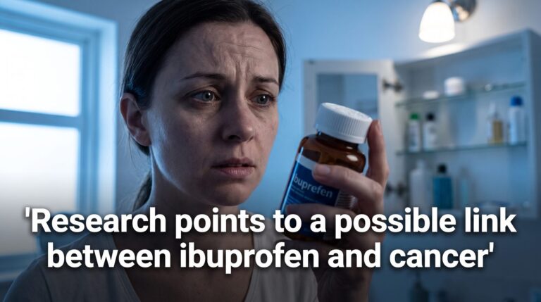 Research points to a possible link between ibuprofen and cancer