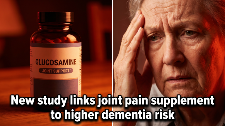 New study links joint pain supplement to higher dementia risk