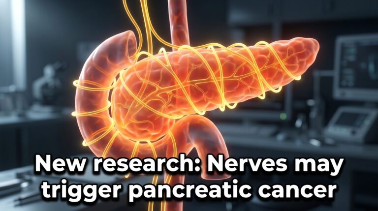 New research: Nerves may trigger pancreatic cancer
