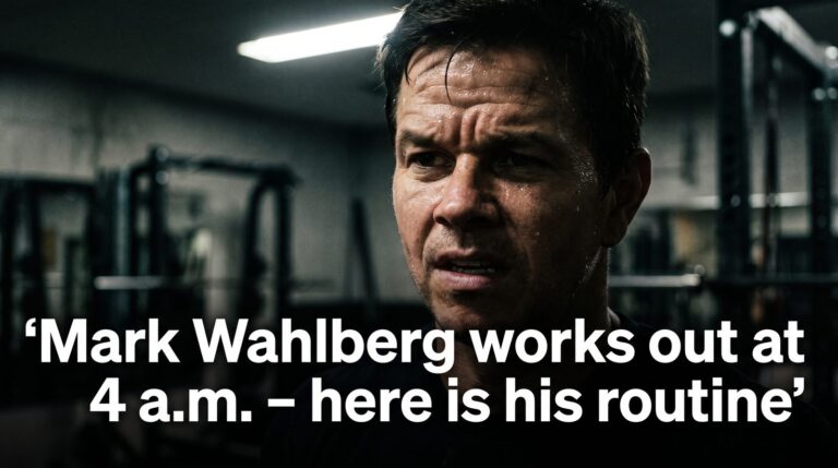 Mark Wahlberg works out at 4 a.m. – here is his routine