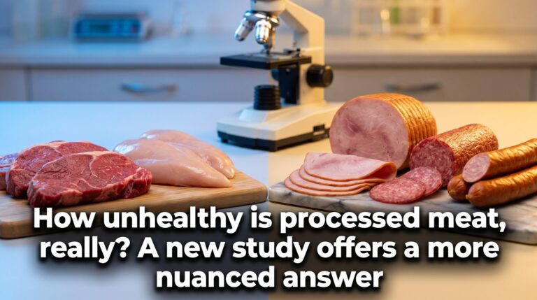 How unhealthy is processed meat, really? A new study offers a more nuanced answer