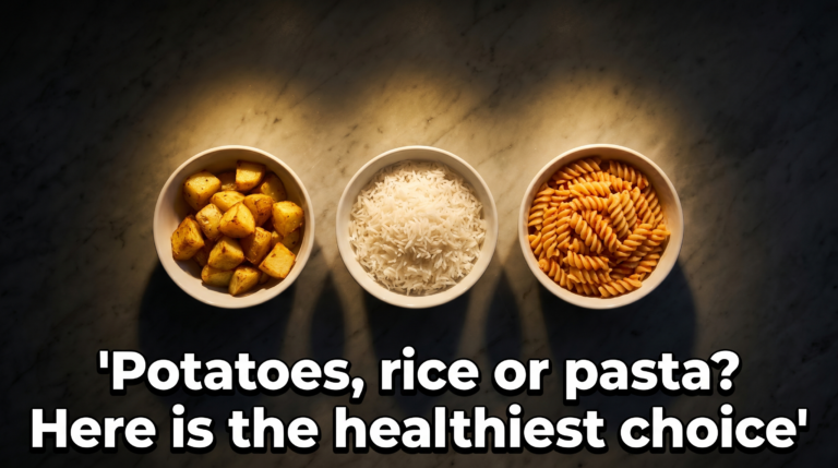 Potatoes, rice or pasta? Here is the healthiest choice