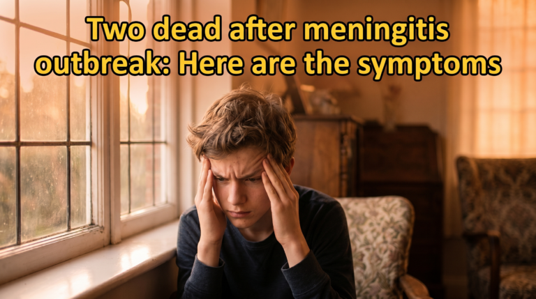 Two dead after meningitis outbreak: Here are the symptoms