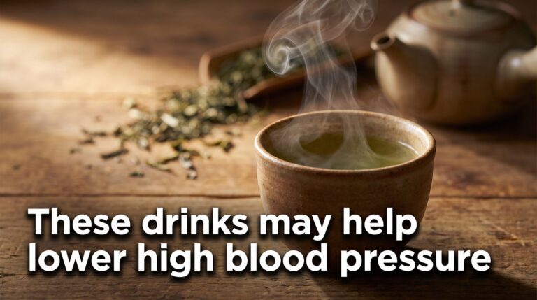 These drinks may help lower high blood pressure