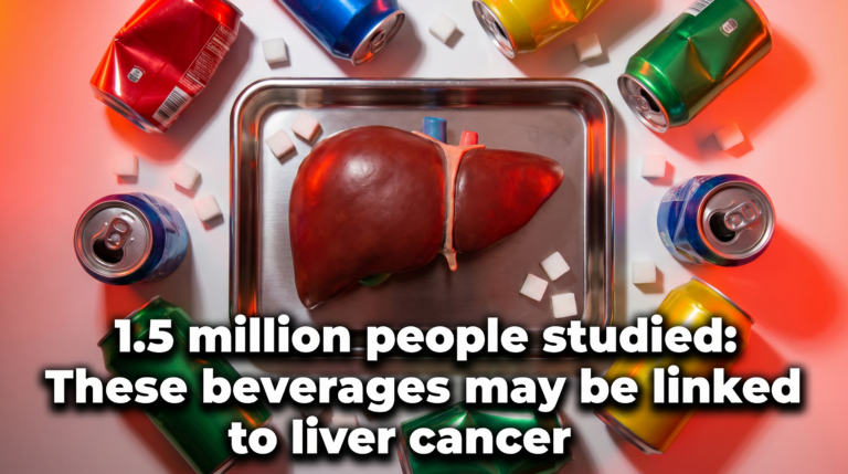 1.5 million people studied: These beverages may be linked to liver cancer