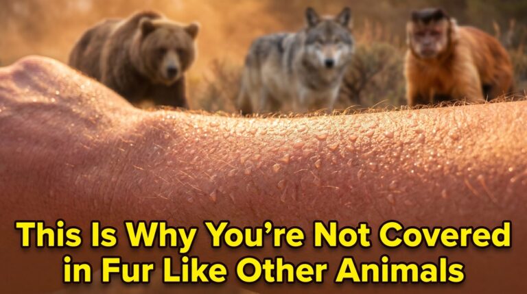 This Is Why You’re Not Covered in Fur Like Other Animals